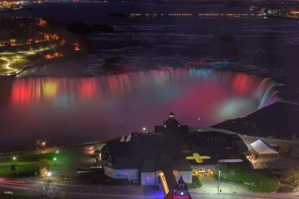 Toronto Niagara Falls evening tour