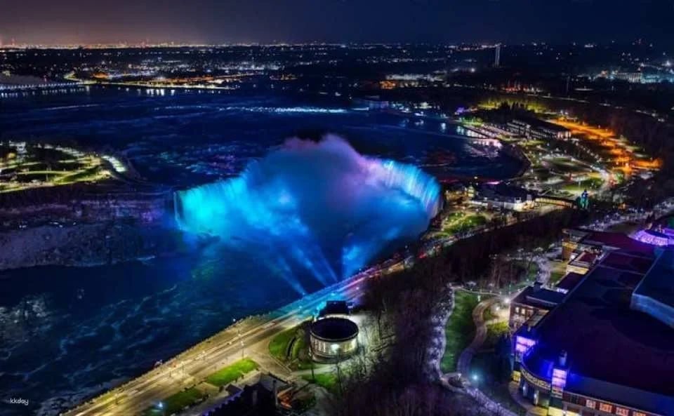 Toronto Niagara Falls evening tour