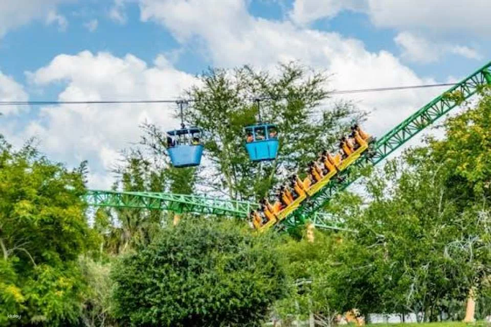Busch Gardens® Tampa Bay 1-day admission tickets