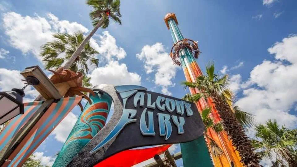 Busch Gardens® Tampa Bay 1-day admission tickets