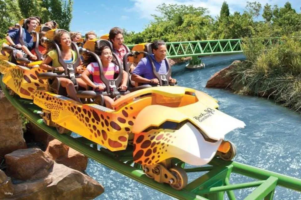 Busch Gardens® Tampa Bay 1-day admission tickets