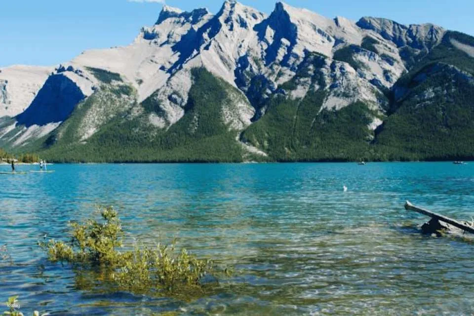Banff National Park with 7 iconic stops and Lake Minnewanka
