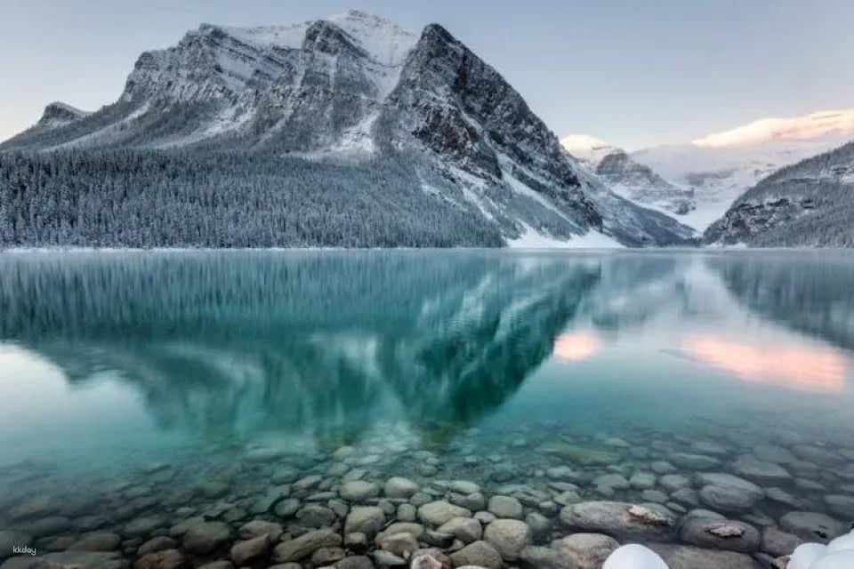 Banff National Park with 7 iconic stops and Lake Minnewanka