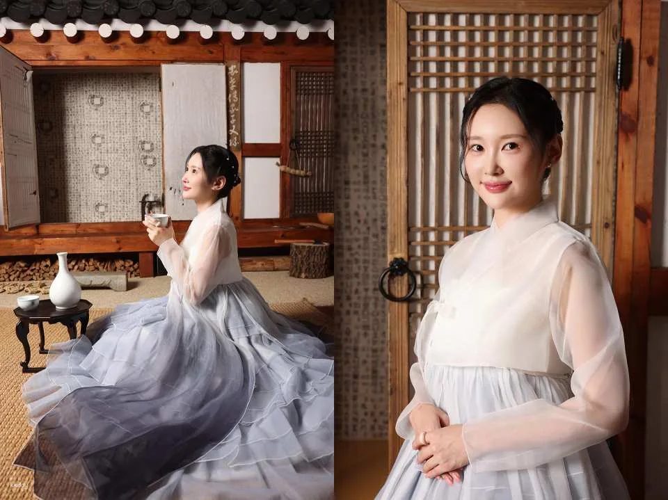 Seosunra-gil, Changdeokgung Palace, Jongno-gu, Seoul | Hanbok Makeup, Hanbok Rental, Hanbok Photography | Hanok Set, Indoor Studio, Hanbok Photo Shoot Experience