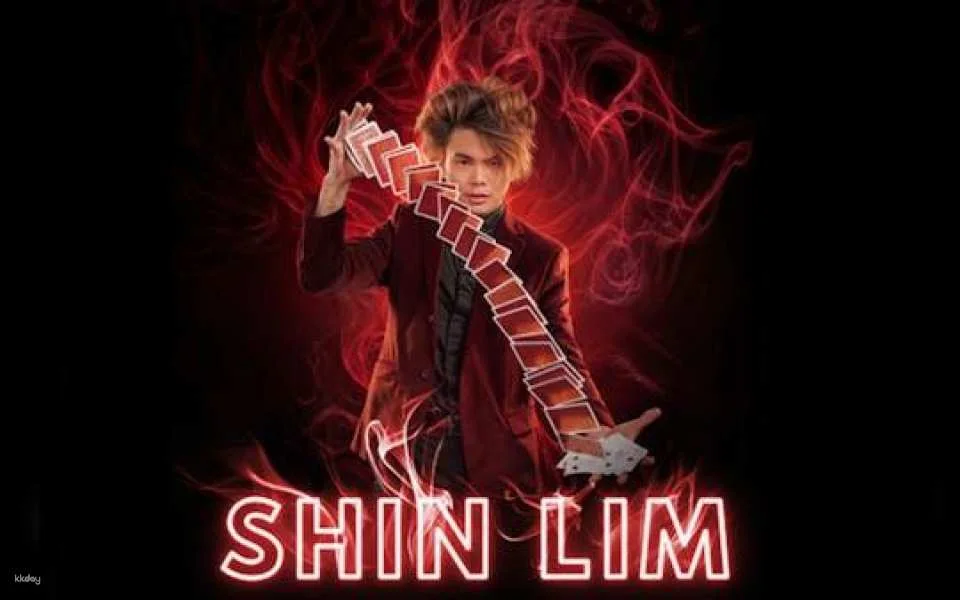Ticket to Shin Lim's magic show at The Palazzo Theatre