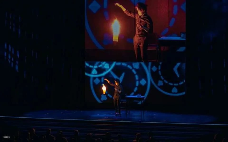 Ticket to Shin Lim's magic show at The Palazzo Theatre