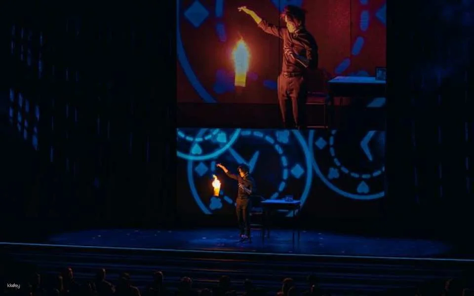 Ticket to Shin Lim's magic show at The Palazzo Theatre