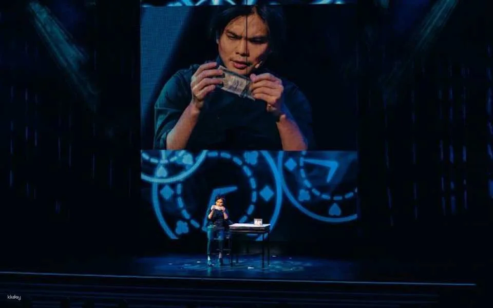 Ticket to Shin Lim's magic show at The Palazzo Theatre