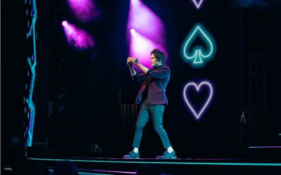 Ticket to Shin Lim's magic show at The Palazzo Theatre