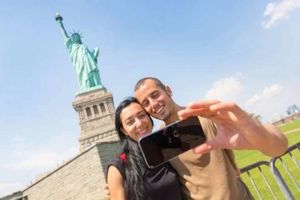 Statue of Liberty express ferry ticket and optional guided tour
