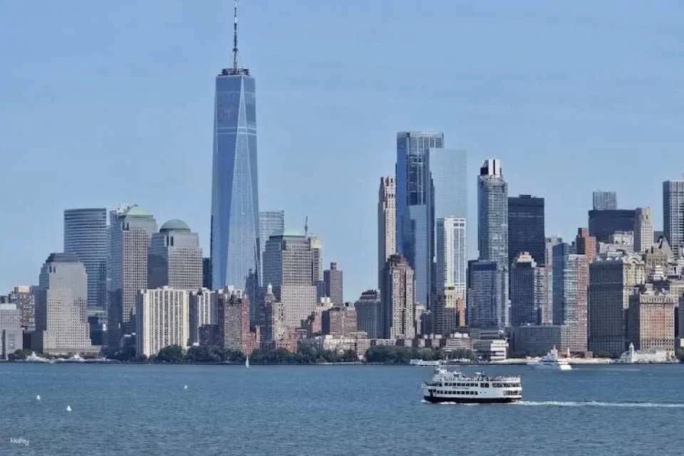 Statue of Liberty express ferry ticket and optional guided tour