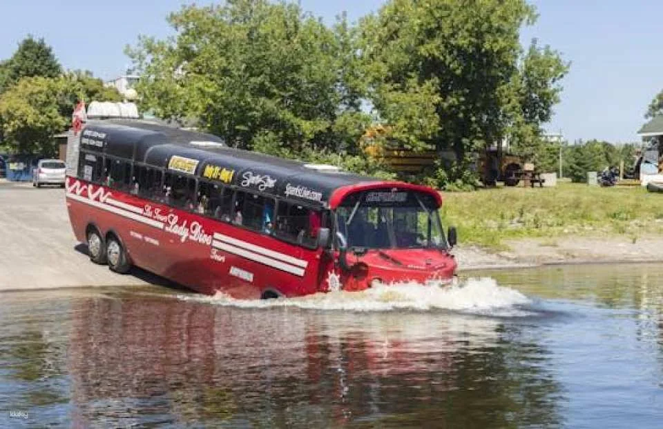 1-hour Amphibus guided tour in Ottawa (613787)