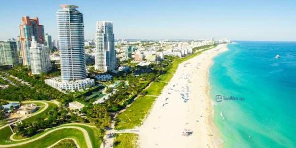 Miami audio guide with TravelMate app