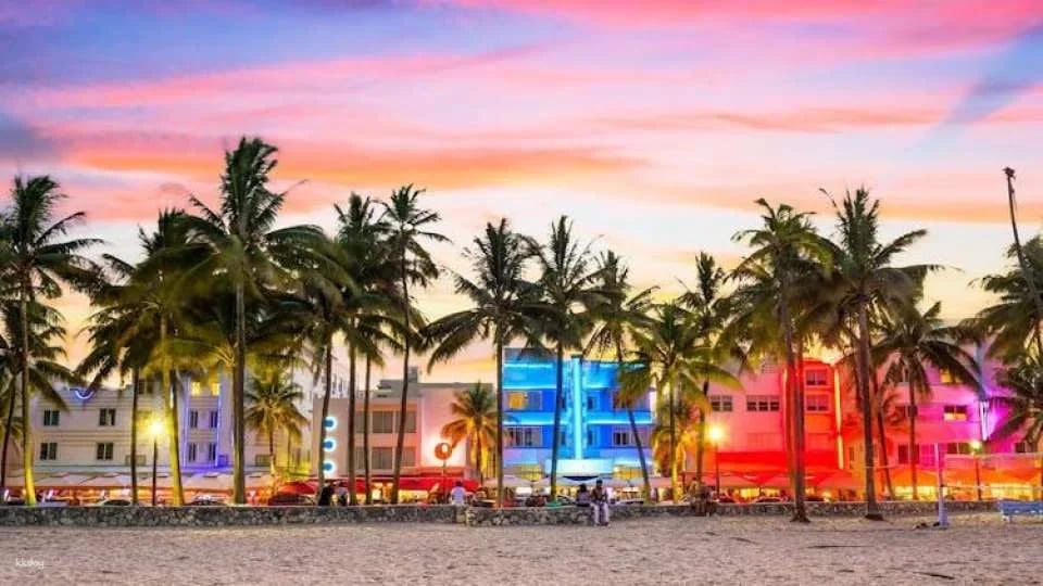 Miami audio guide with TravelMate app