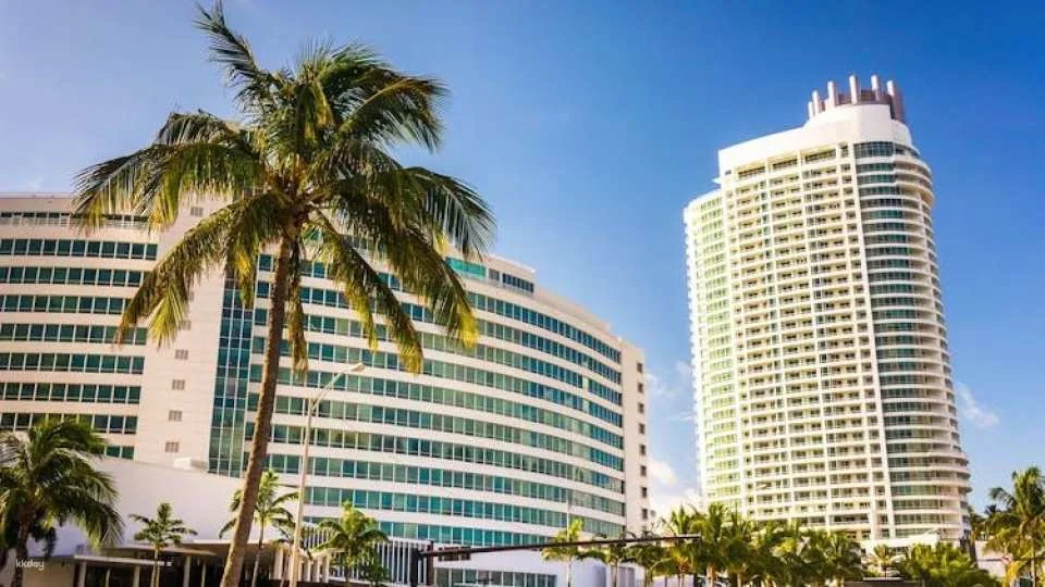 Miami audio guide with TravelMate app