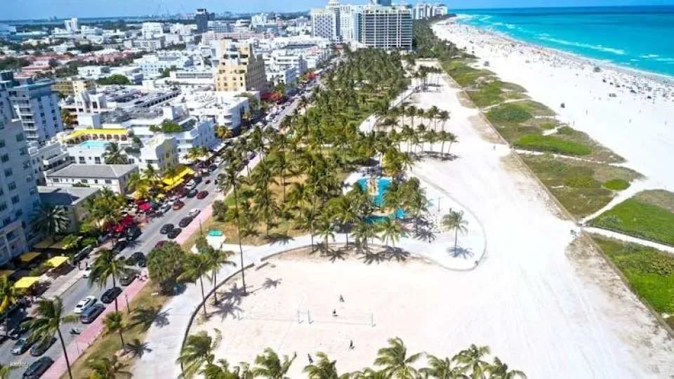 Miami audio guide with TravelMate app