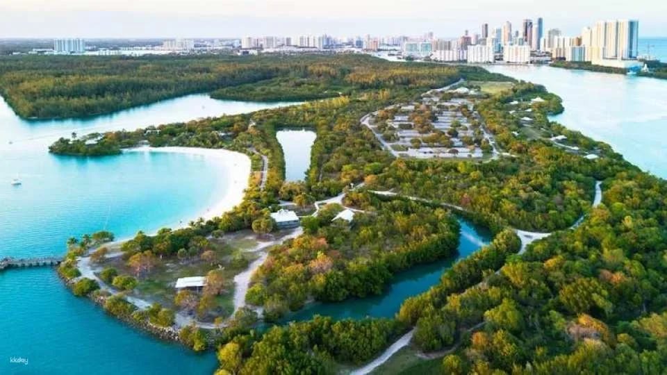 Miami audio guide with TravelMate app
