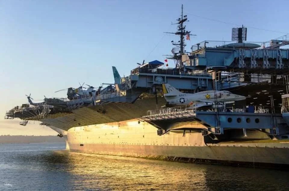 USS Midway Museum tickets with self-guided audio tour