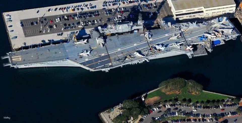 USS Midway Museum tickets with self-guided audio tour