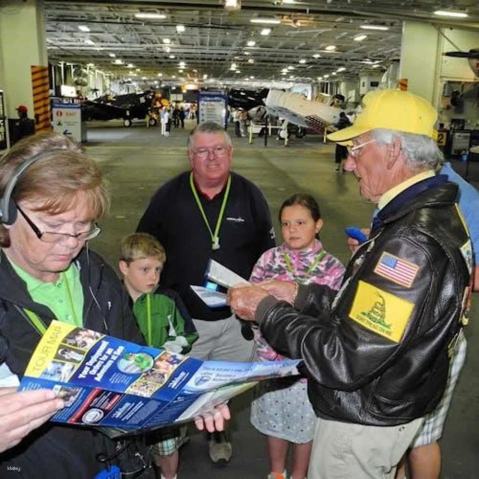 USS Midway Museum tickets with self-guided audio tour