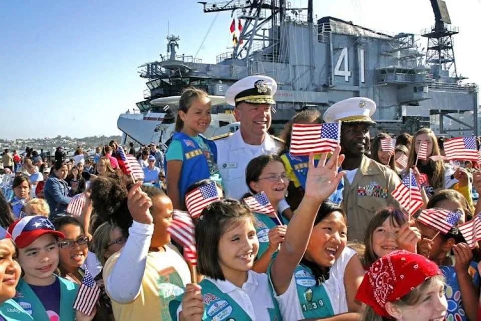 USS Midway Museum tickets with self-guided audio tour