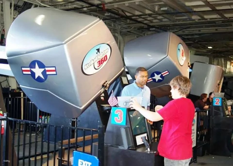 USS Midway Museum tickets with self-guided audio tour