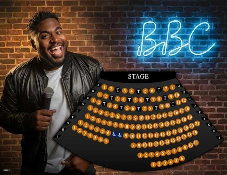 Big Black Comedy Show at Planet Hollywood Resort and Casino