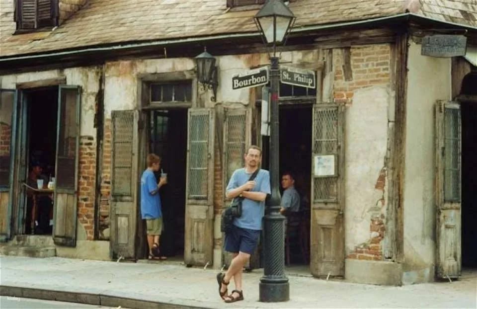 New Orleans French Quarter self-guided walking audio tour