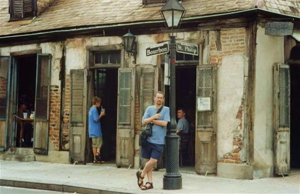 New Orleans French Quarter self-guided walking audio tour