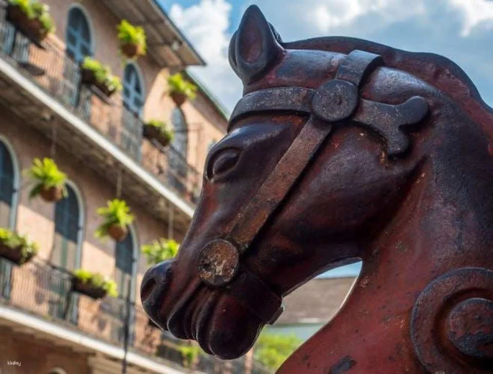 New Orleans French Quarter self-guided walking audio tour