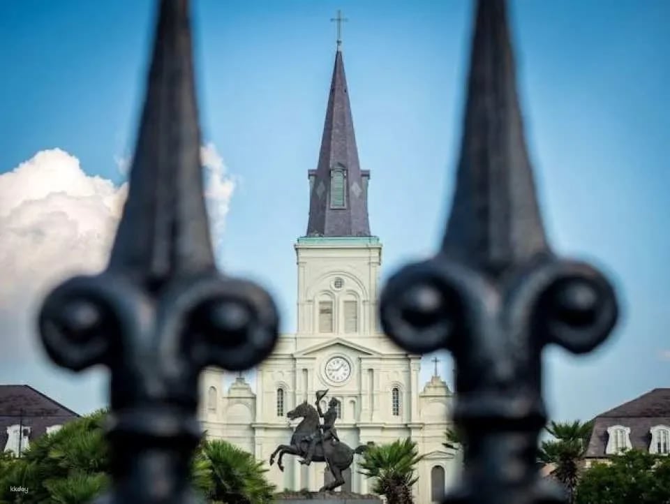 New Orleans French Quarter self-guided walking audio tour