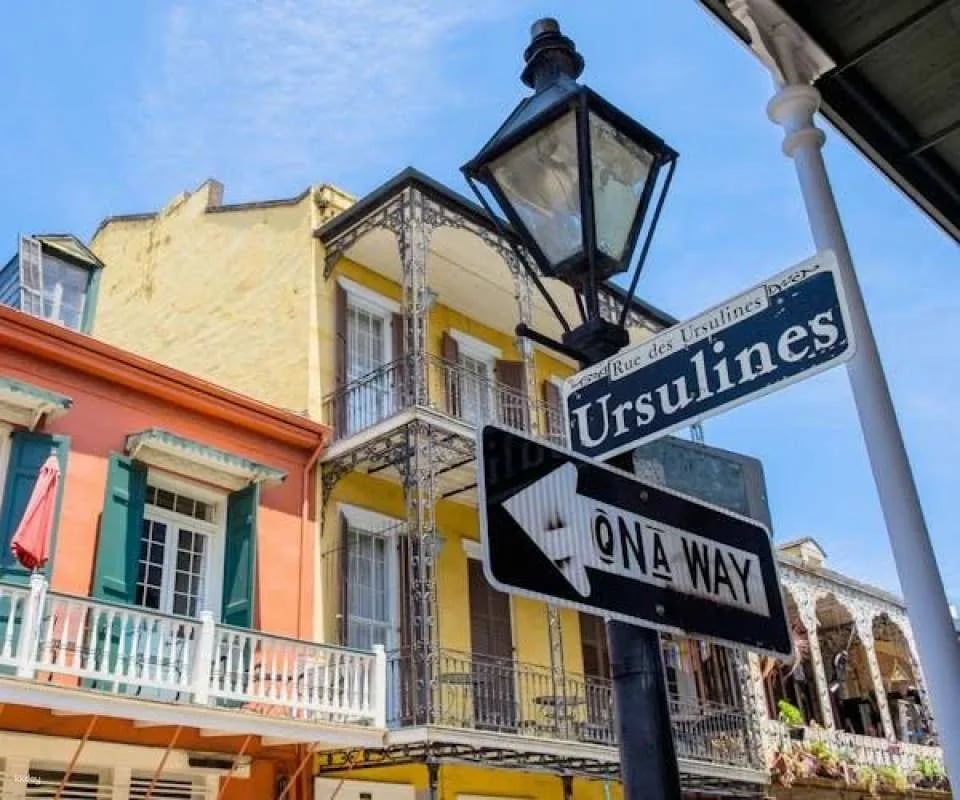 New Orleans French Quarter self-guided walking audio tour