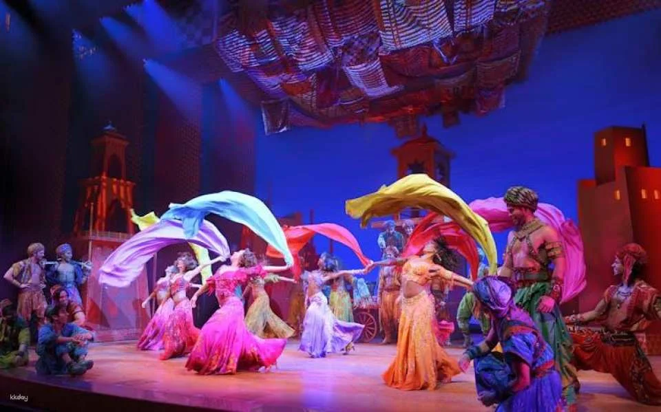 Broadway Tickets to Aladdin