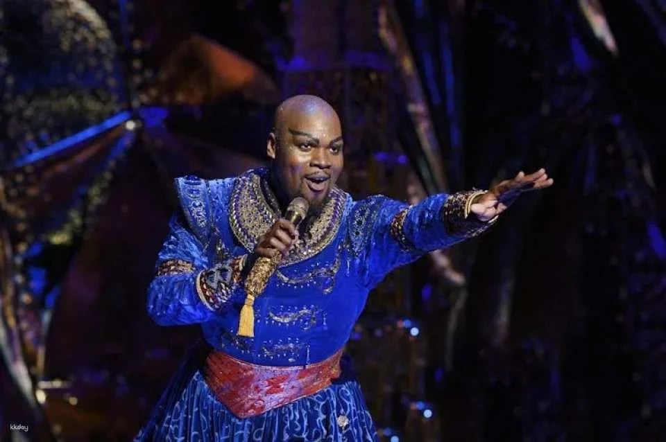 Broadway Tickets to Aladdin