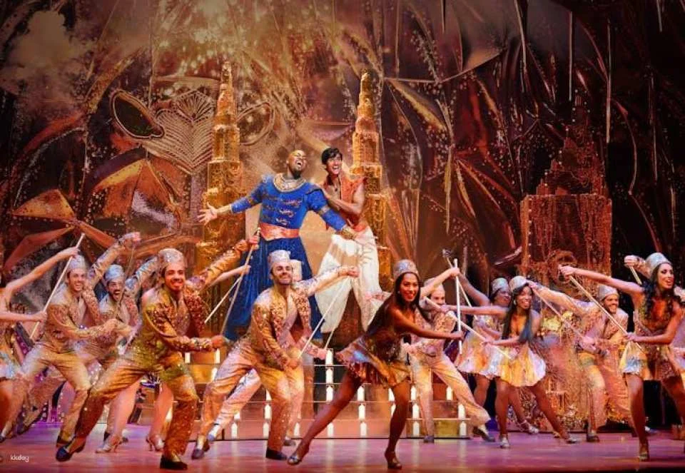 Broadway Tickets to Aladdin