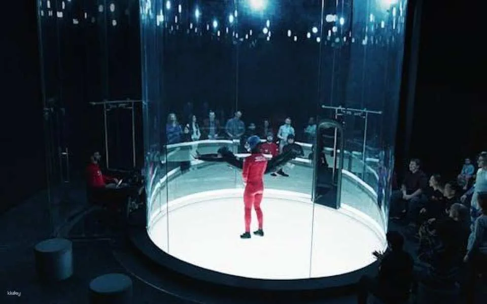 iFLY El Paso indoor skydiving experience