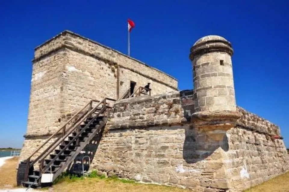 Self-guided driving audio tour from Jacksonville to Saint Augustine