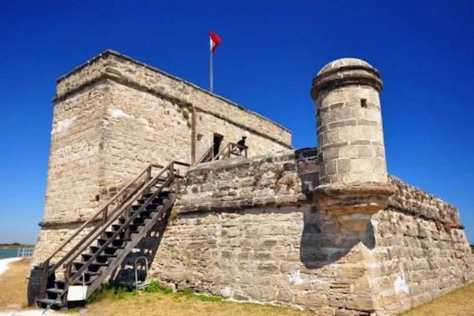 Self-guided driving audio tour from Jacksonville to Saint Augustine