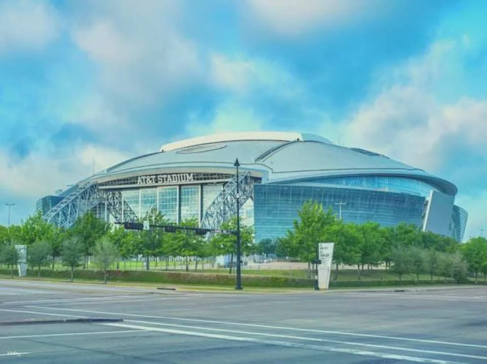 Dallas Cowboys football game ticket at AT&T Stadium