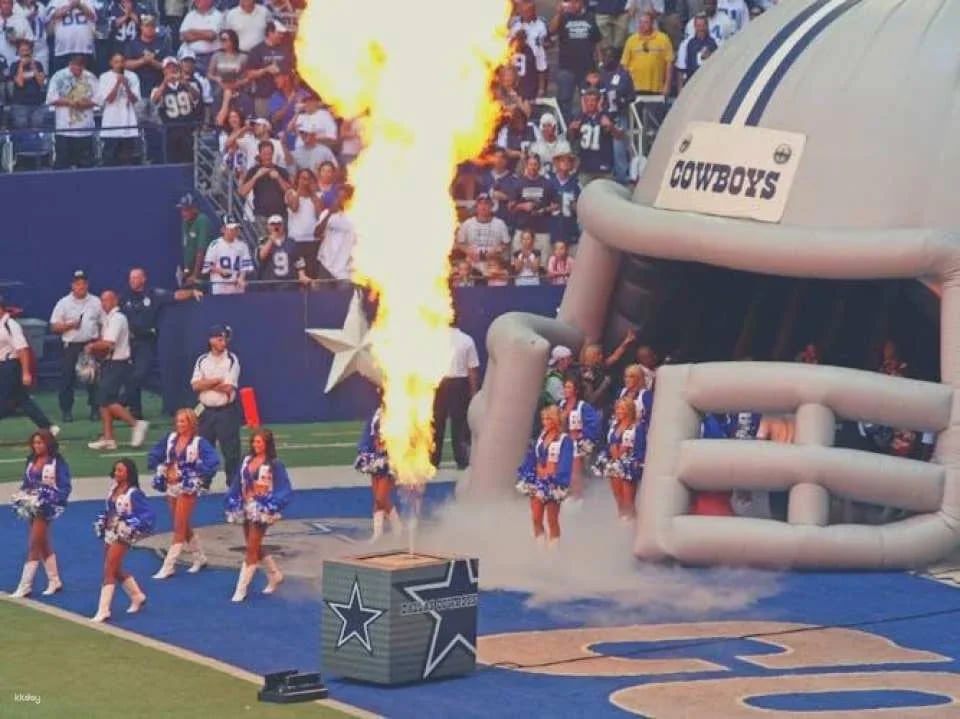 Dallas Cowboys football game ticket at AT&T Stadium