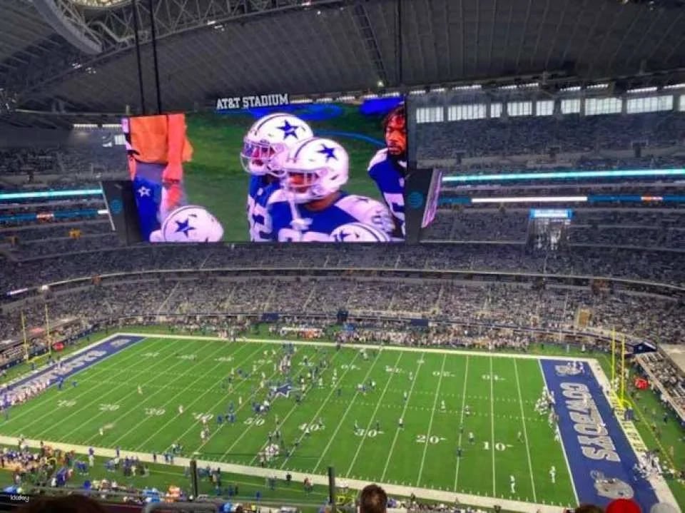 Dallas Cowboys football game ticket at AT&T Stadium