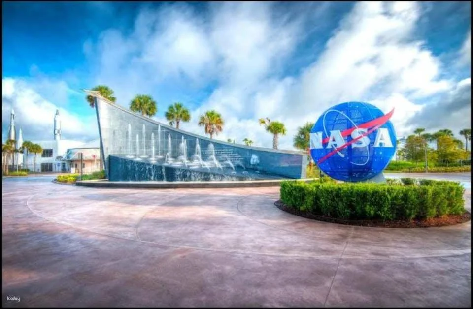 Admission to the Kennedy Space Centre for adults at the children’s rate, including add ons