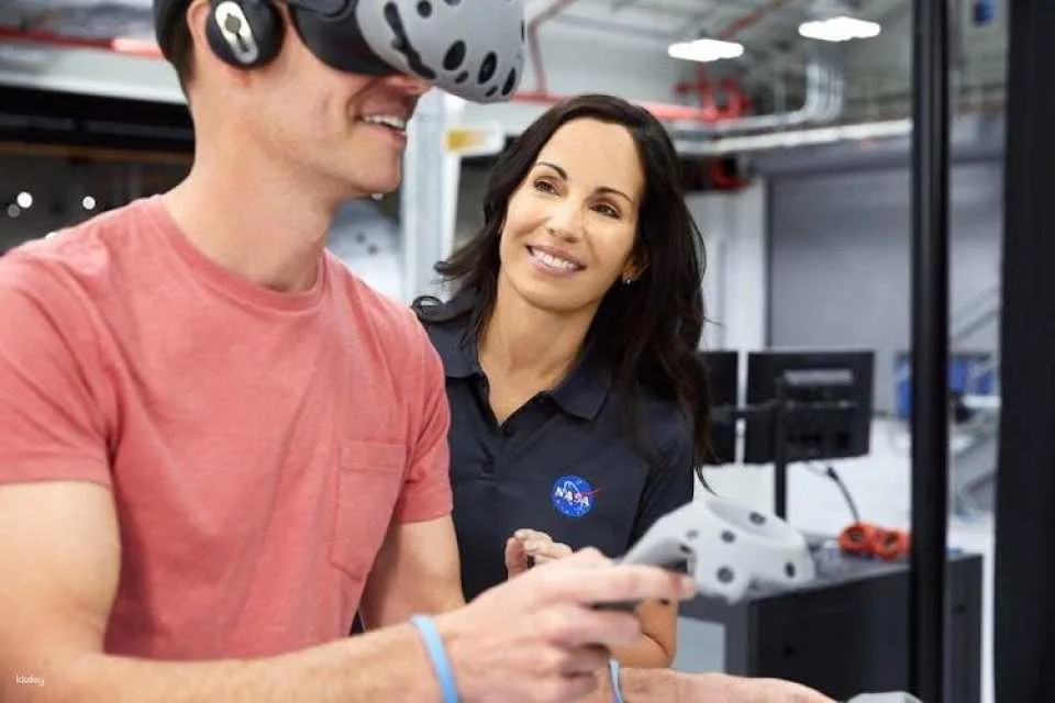 Admission to the Kennedy Space Centre for adults at the children’s rate, including add ons