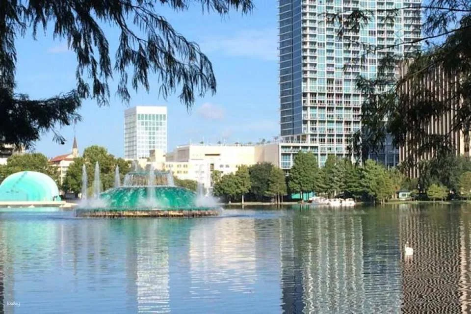 Orlando highlights city tour with ticket for the Orlando Eye