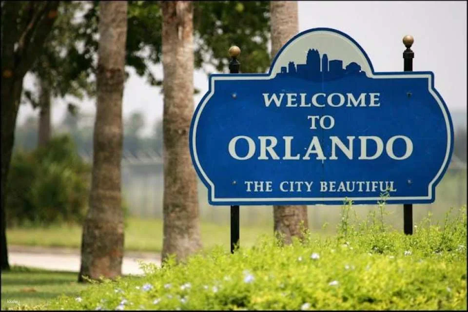 Orlando highlights city tour with ticket for the Orlando Eye