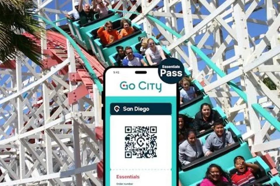 Go City | San Diego Essentials Pass to 3 Top Attractions
