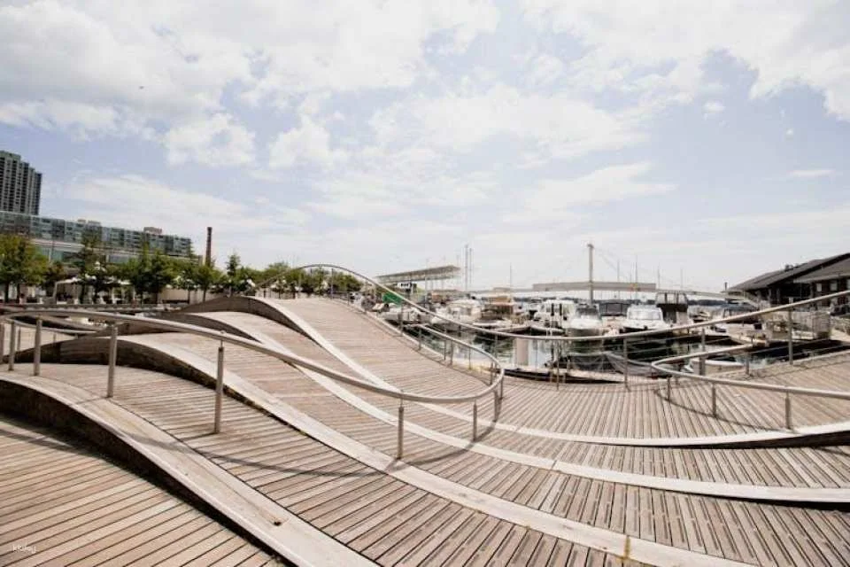 Downtown Toronto Highlight Walking Tour with Optional Harbour Cruise