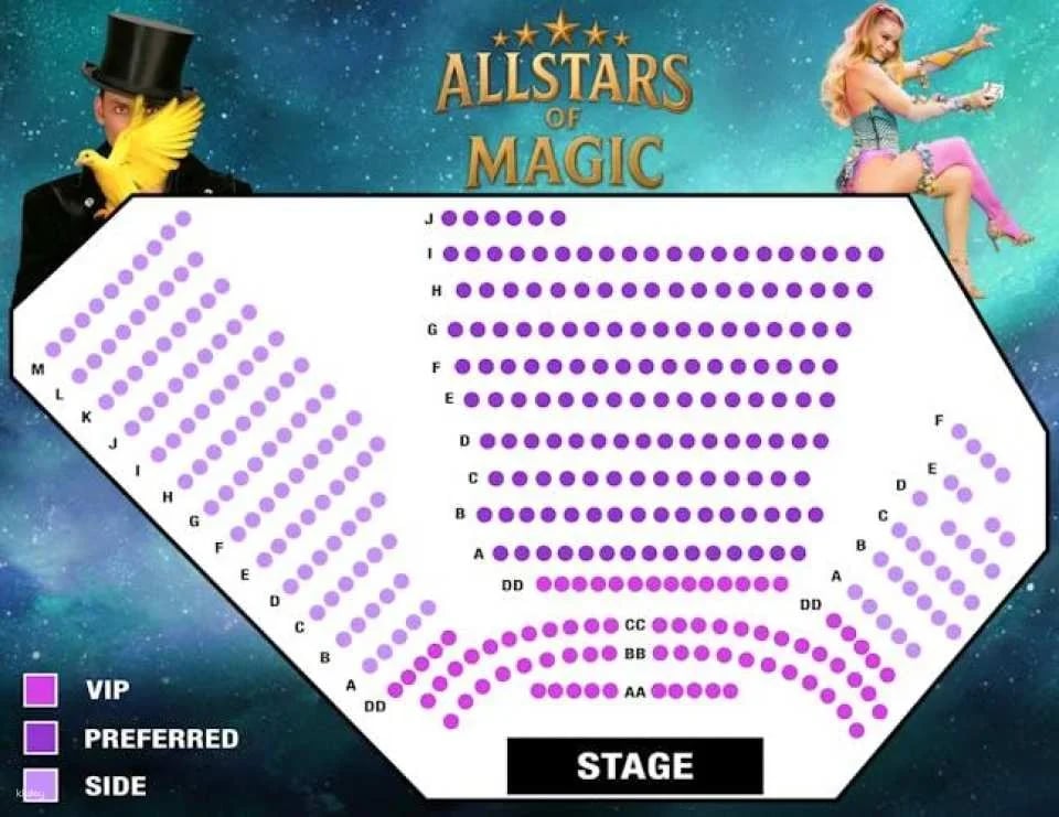 Allstars Of Magic at Planet Hollywood Resort and Casino