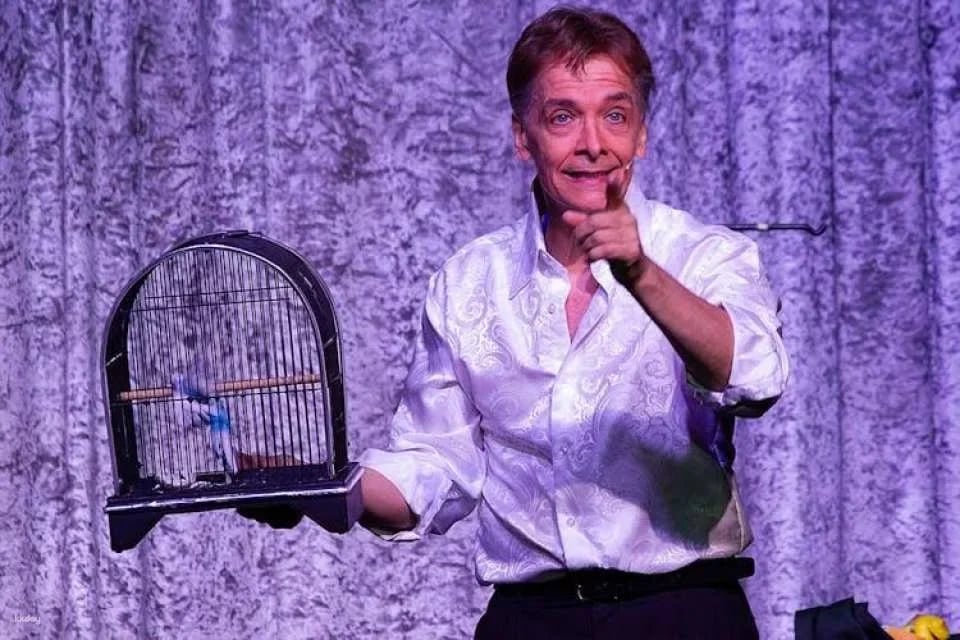 Allstars Of Magic at Planet Hollywood Resort and Casino