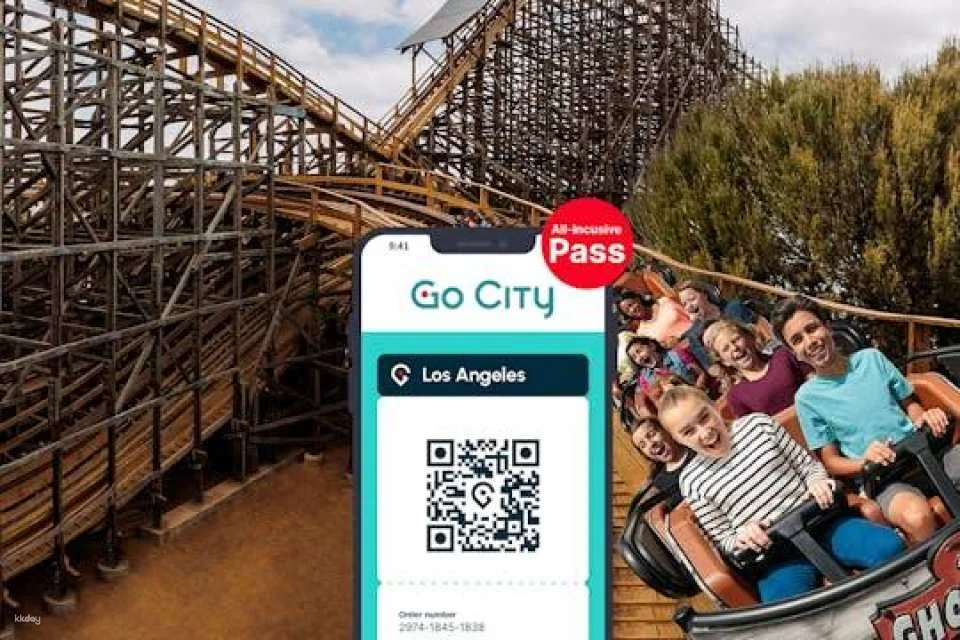 Go City | Los Angeles Pass with Warner Bros